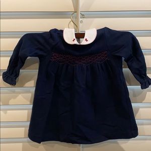 Darling Best & Co Navy Blue Toddler Dress.